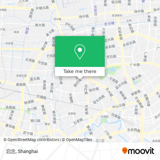 启忠 map