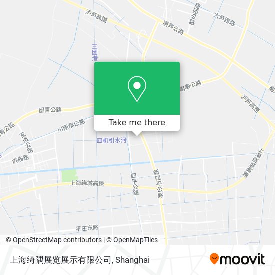 上海绮隅展览展示有限公司 map
