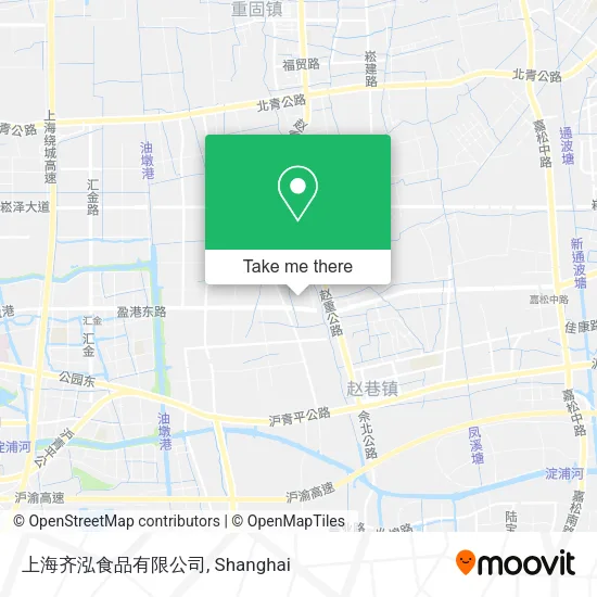 上海齐泓食品有限公司 map
