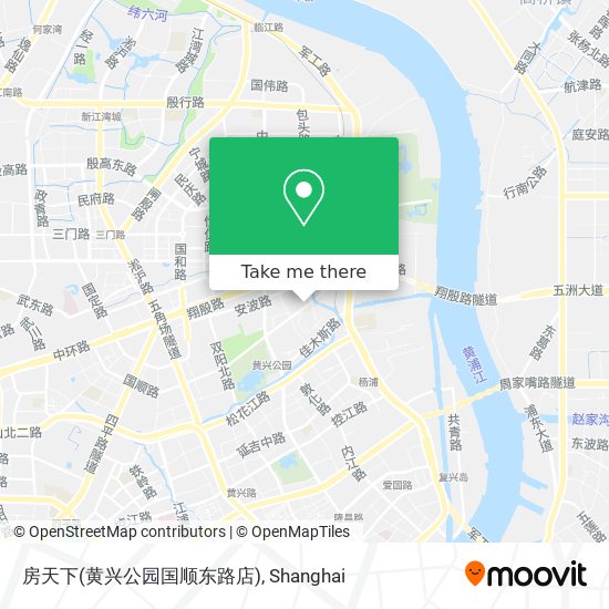 房天下(黄兴公园国顺东路店) map