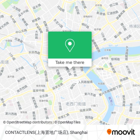 CONTACTLENS(上海置地广场店) map