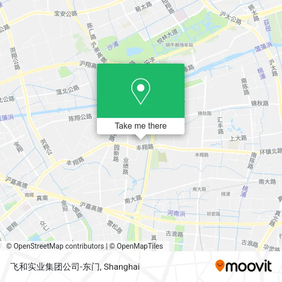 飞和实业集团公司-东门 map