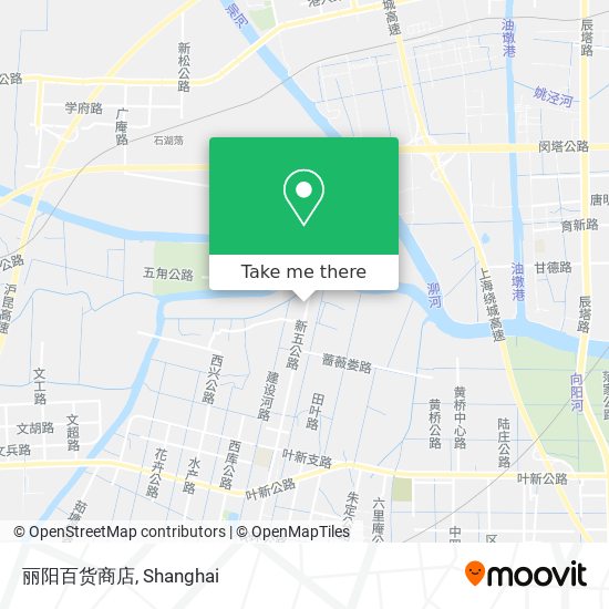 丽阳百货商店 map