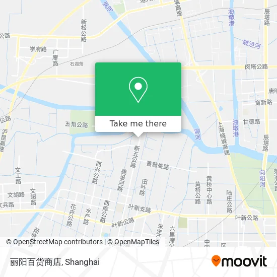 丽阳百货商店 map
