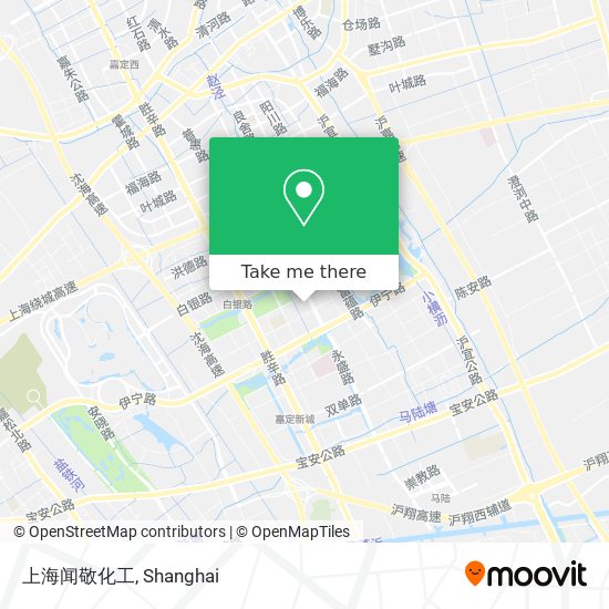 上海闻敬化工 map