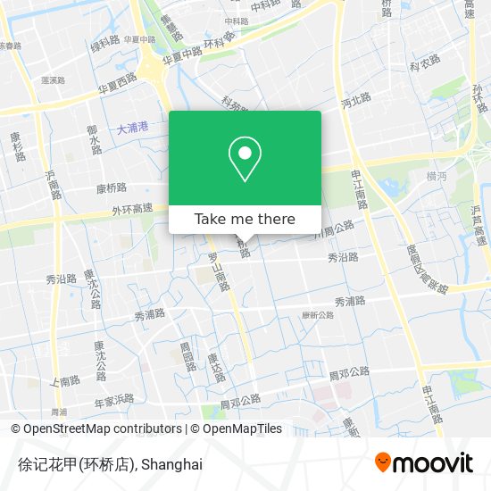 徐记花甲(环桥店) map