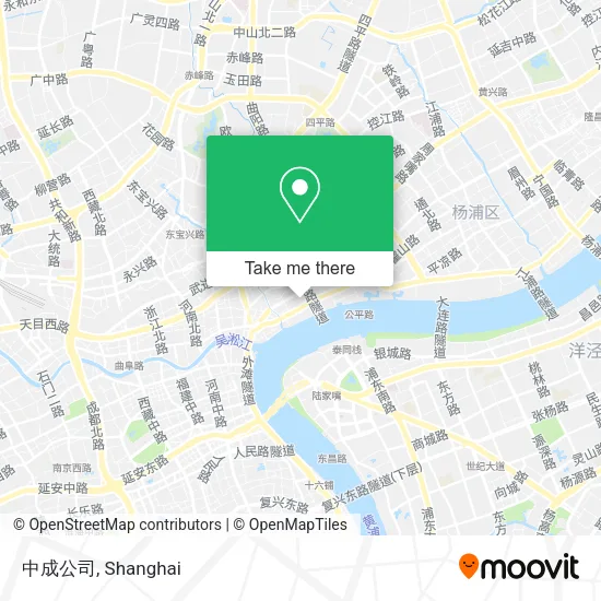 中成公司 map