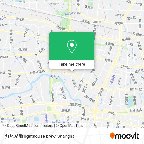 灯塔精酿 lighthouse brew map