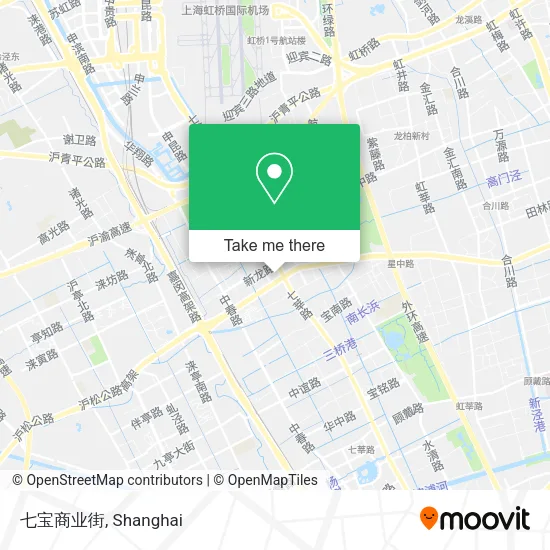 七宝商业街 map