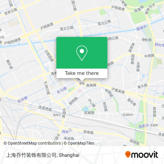 上海乔竹装饰有限公司 map