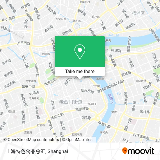 上海特色食品总汇 map