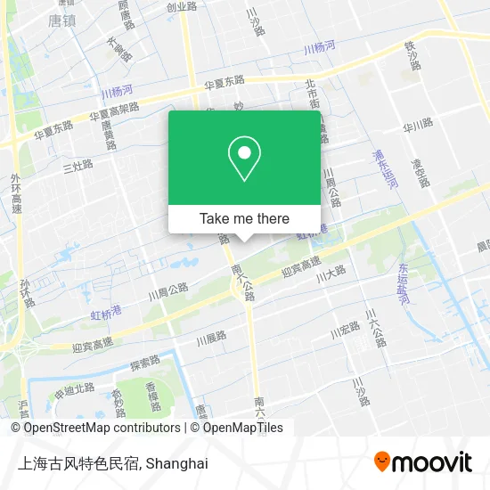 上海古风特色民宿 map