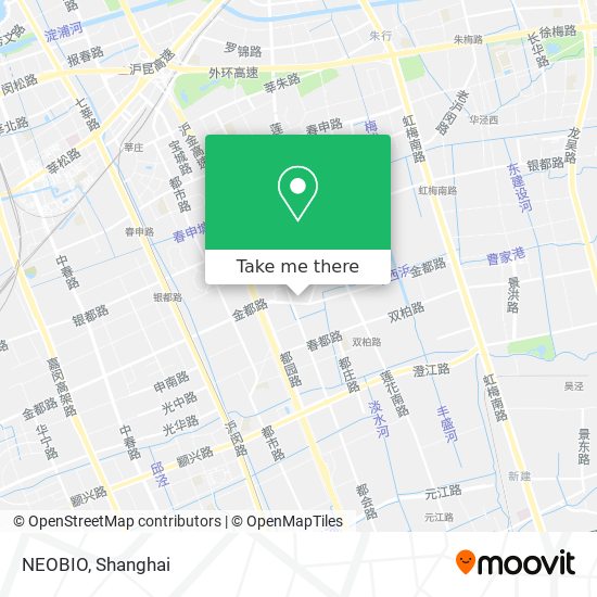 NEOBIO map
