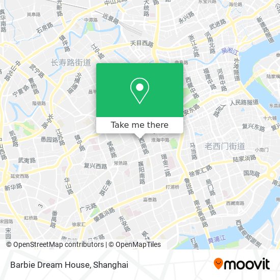 Barbie Dream House map