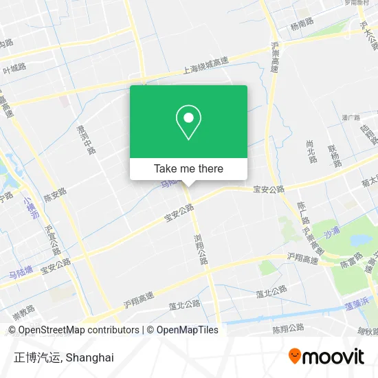 正博汽运 map
