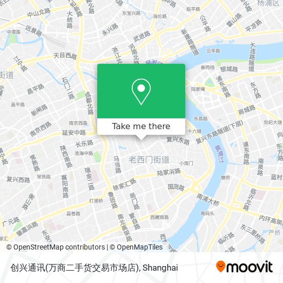 创兴通讯(万商二手货交易市场店) map