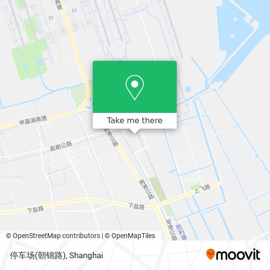 停车场(朝锦路) map