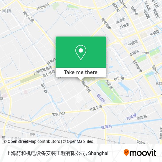 上海箭和机电设备安装工程有限公司 map