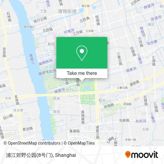 浦江郊野公园(8号门) map
