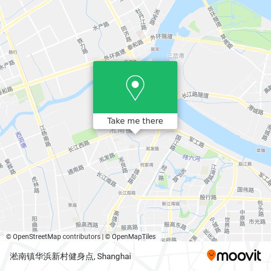 淞南镇华浜新村健身点 map