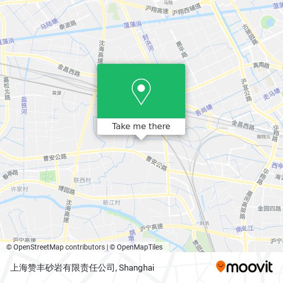上海赞丰砂岩有限责任公司 map