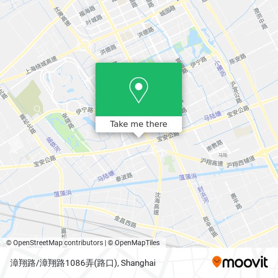 漳翔路/漳翔路1086弄(路口) map