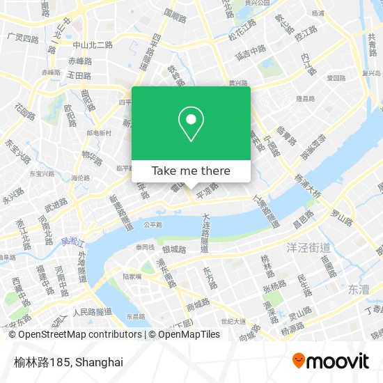 榆林路185 map