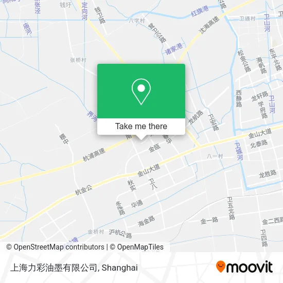 上海力彩油墨有限公司 map