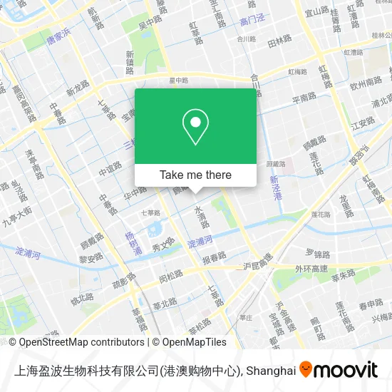 上海盈波生物科技有限公司(港澳购物中心) map