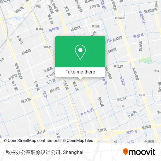 秋桐办公室装修设计公司 map