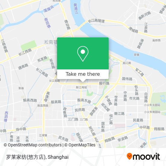 罗莱家纺(悠方店) map