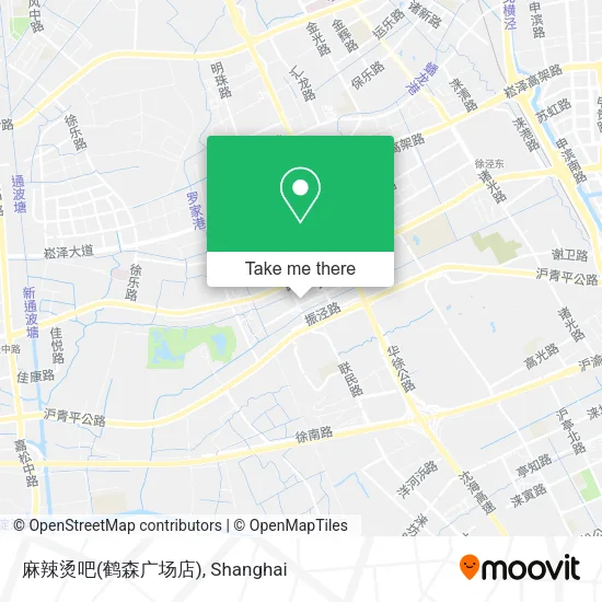 麻辣烫吧(鹤森广场店) map