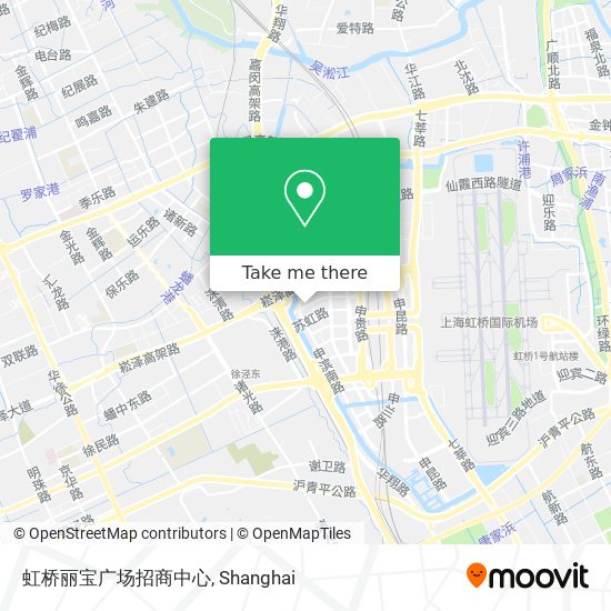 虹桥丽宝广场招商中心 map