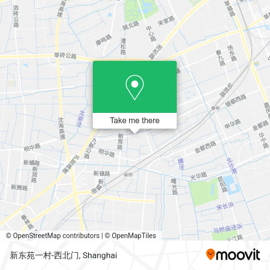 新东苑一村-西北门 map