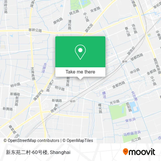 新东苑二村-60号楼 map