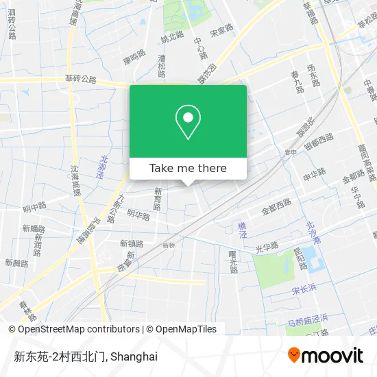 新东苑-2村西北门 map
