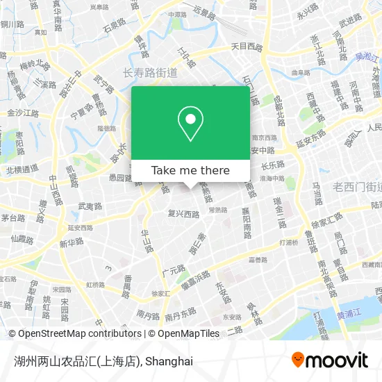 湖州两山农品汇(上海店) map