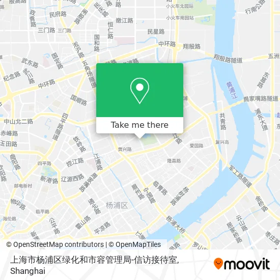 上海市杨浦区绿化和市容管理局-信访接待室 map
