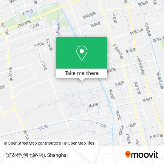 贸衣行(储七路店) map