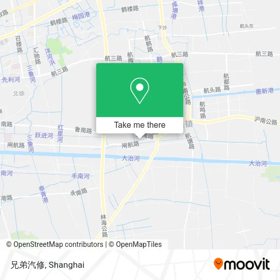 兄弟汽修 map