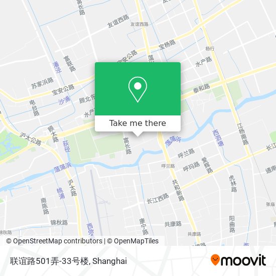 联谊路501弄-33号楼 map
