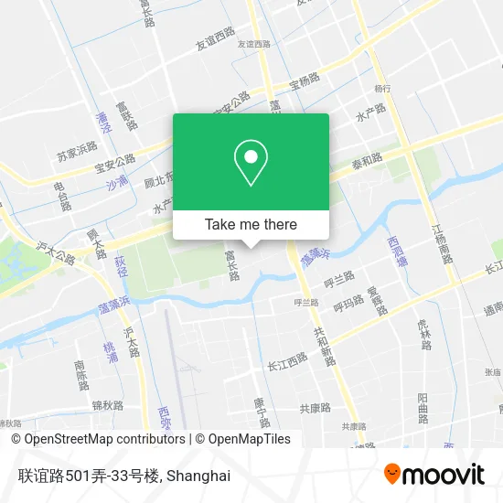 联谊路501弄-33号楼 map