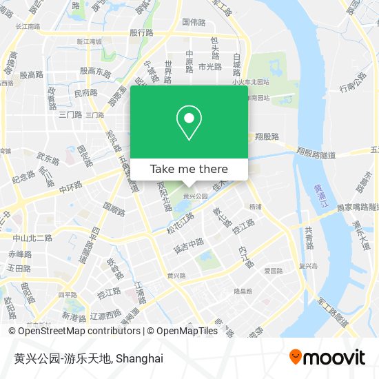 黄兴公园-游乐天地 map