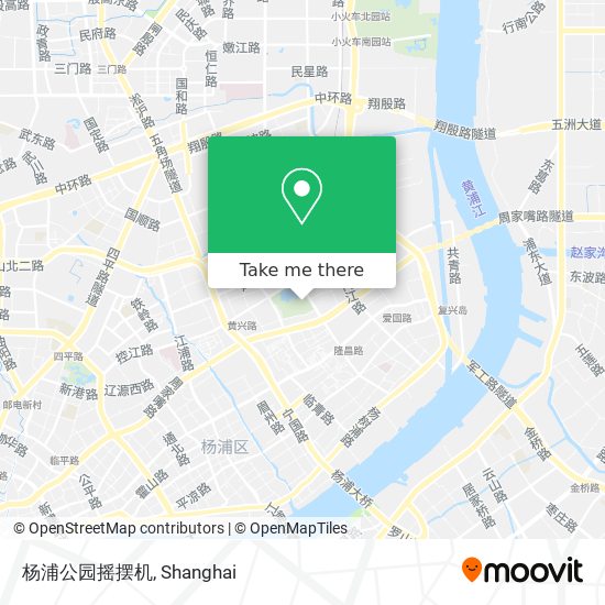 杨浦公园摇摆机 map