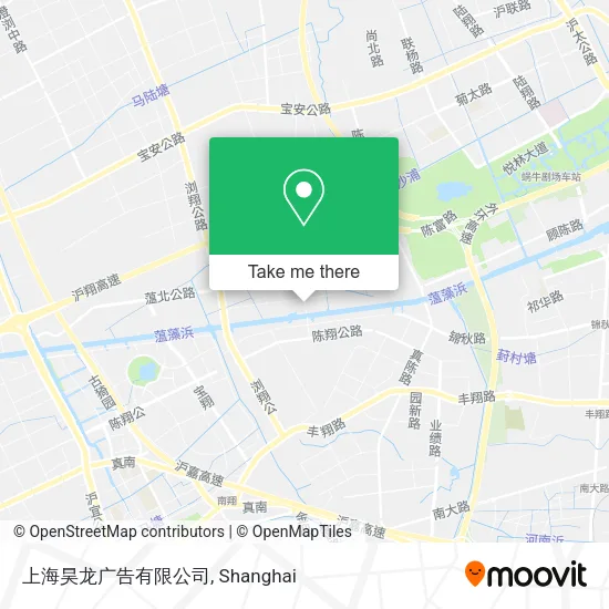 上海昊龙广告有限公司 map