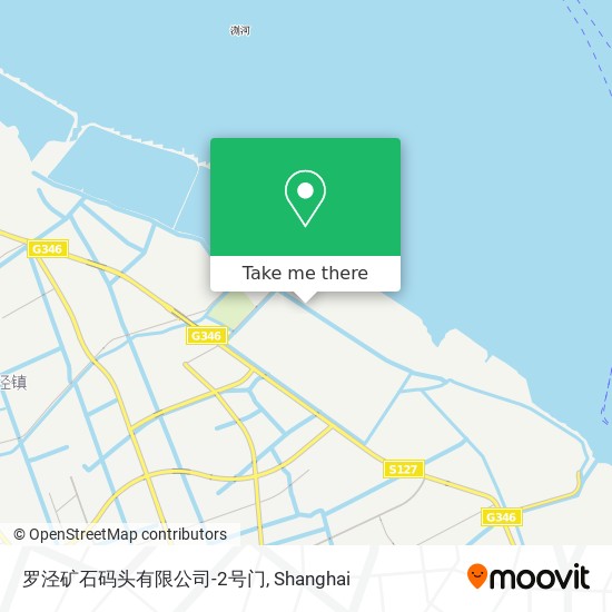 罗泾矿石码头有限公司-2号门 map