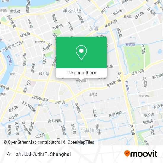 六一幼儿园-东北门 map