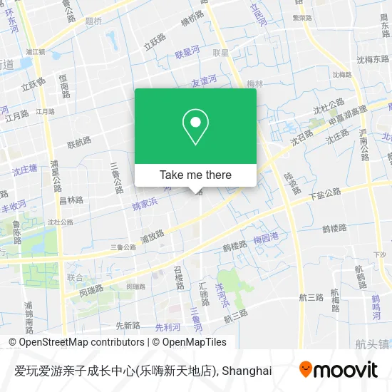 爱玩爱游亲子成长中心(乐嗨新天地店) map