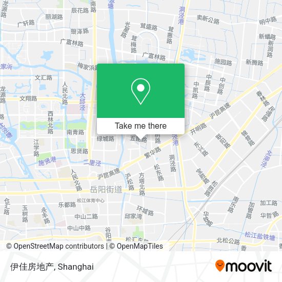 伊佳房地产 map
