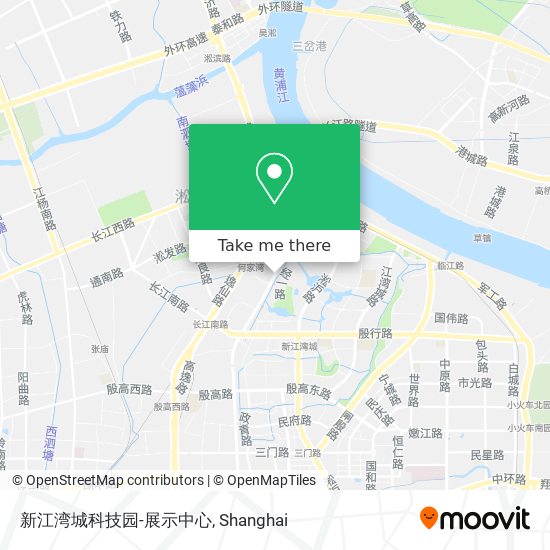 新江湾城科技园-展示中心 map